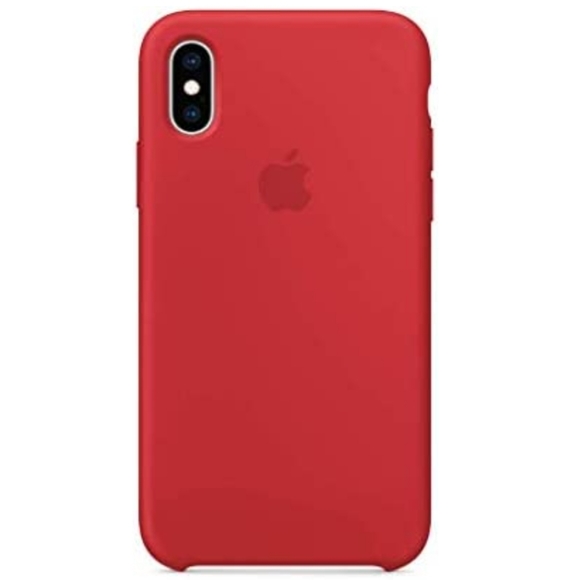 NEW APPLE Authentic iPhone Xs Silicone Case - (Product) RED Cover - Picture 4 of 4